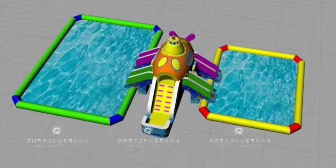 金沙深海潜艇设计图